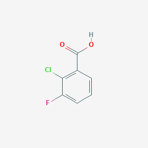 B126237 2-Chloro-3-fluorobenzoic acid CAS No. 102940-86-3