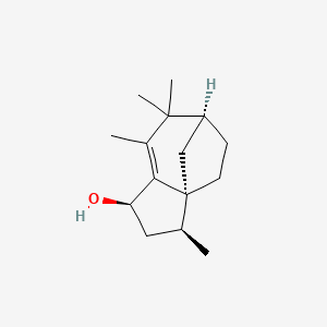 molecular formula C15H24O B1262375 (5R)-albaflavenol 