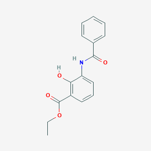 Ethyl 3-benzamido-2-hydroxybenzoate