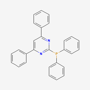 2-(Diphenylphosphanyl)-4,6-diphenylpyrimidine