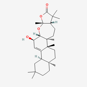 molecular formula C28H44O4 B1262413 Dysoxyhainanin B 
