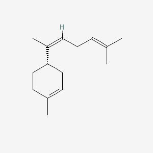 (S,Z)-alpha-bisabolene