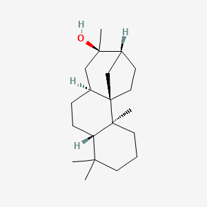 molecular formula C20H34O B1262431 (+)-18-Deoxystemarin 