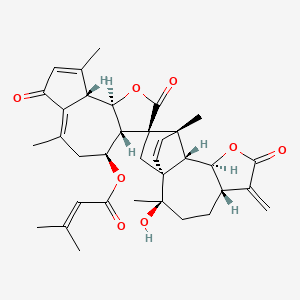 molecular formula C35H40O8 B1262434 Arteminolide B 