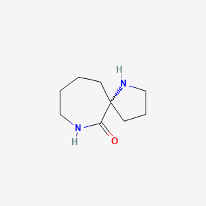 (5R)-1,7-Diazaspiro[4.6]undecan-6-one