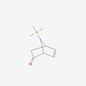 7-(Trimethylsilyl)bicyclo[2.2.1]hept-5-en-2-one