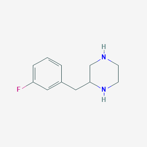 2-(3-Fluoro-benzyl)-piperazine