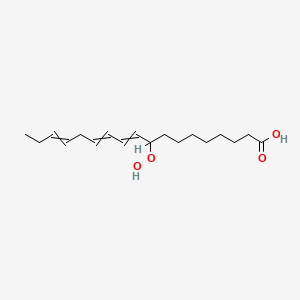 9-Hydroperoxyoctadeca-10,12,15-trienoic acid