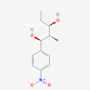 (1S,2S,3R)-2-Methyl-1-(4-nitrophenyl)pentane-1,3-diol