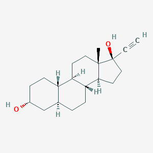 molecular formula C20H30O2 B126246 3α,5α-四氢去甲孕酮 CAS No. 16392-60-2