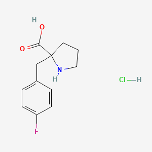 2-(4-Fluorobenzyl)-L-proline hydrochloride