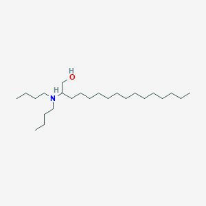 2-(Dibutylamino)hexadecan-1-ol