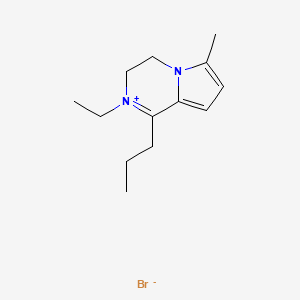 molecular formula C13H21BrN2 B12624858 C13H21BrN2 