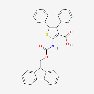 2-(Fmoc-amino)-4,5-diphenylthiophene-3-carboxylic acid