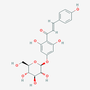 Chalconaringenin 4'-glucoside