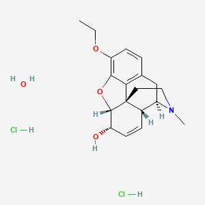 Ethylmorphine hydrochloride hydrate
