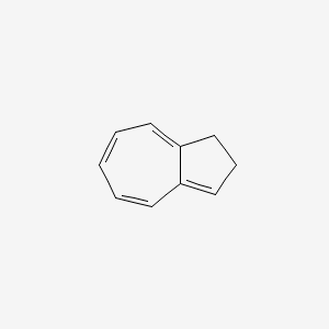 molecular formula C10H10 B1262493 Dihydroazulene 