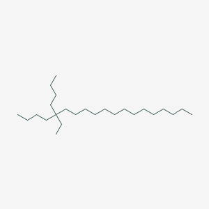 molecular formula C25H52 B12624938 5-Butyl-5-ethylnonadecane CAS No. 921756-87-8