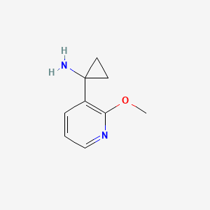 1-(2-Methoxypyridin-3-YL)cyclopropanamine