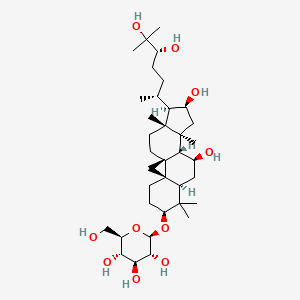 molecular formula C36H62O10 B1262525 Tarecilioside A 