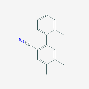 2',4,5-Trimethyl[1,1'-biphenyl]-2-carbonitrile