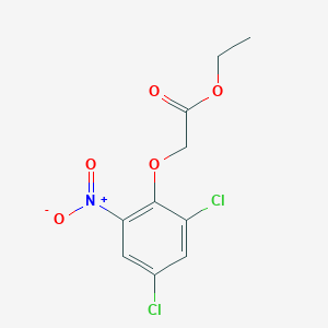 Ethyl (2,4-dichloro-6-nitrophenoxy)acetate