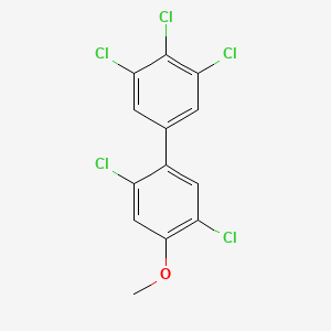 2,3',4',5,5'-Pentachloro-4-methoxy-1,1'-biphenyl