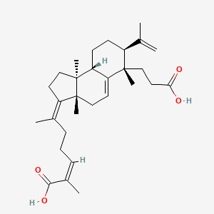 molecular formula C30H44O4 B1262548 木防己酸 A CAS No. 1016260-22-2