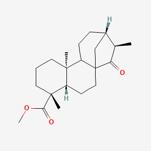 Methyl 15-oxokauran-18-oate