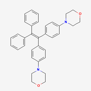 1,1-Diphenyl-2,2-bis(4-morpholinophenyl)ethene