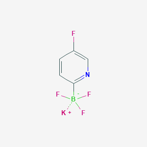 Potassium5-fluoropyridine-2-trifluoroborate