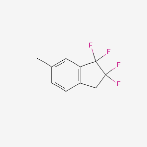 1,1,2,2-Tetrafluoro-6-methyl-2,3-dihydro-1H-indene