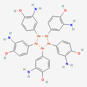 Pentamerarsphenamine