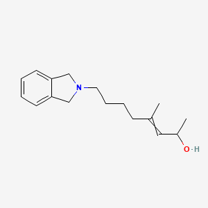 8-(1,3-Dihydro-2H-isoindol-2-yl)-4-methyloct-3-en-2-ol