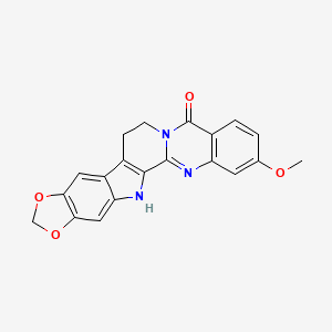 molecular formula C20H15N3O4 B1262556 Orisuaveoline B 