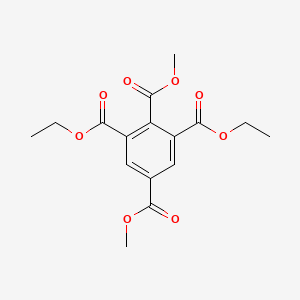 1,3-Diethyl 2,5-dimethyl benzene-1,2,3,5-tetracarboxylate