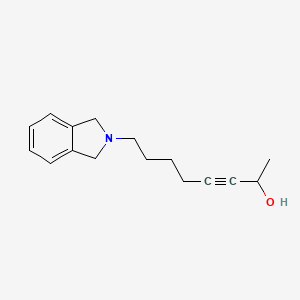 8-(1,3-Dihydro-2H-isoindol-2-yl)oct-3-yn-2-ol