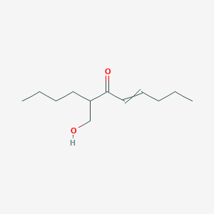 7-(Hydroxymethyl)undec-4-EN-6-one