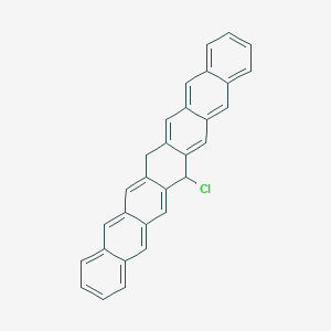 7-Chloro-7,16-dihydroheptacene