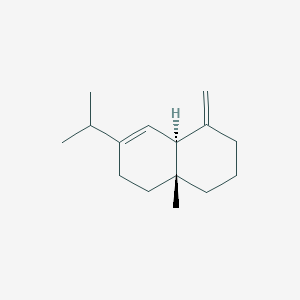molecular formula C15H24 B1262578 5α,10β-西伯烯 
