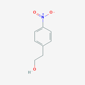 molecular formula C8H9NO3 B126260 4-硝基苯乙醇 CAS No. 100-27-6