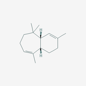 molecular formula C15H24 B1262605 (1S,6R)-gamma-himachalene 