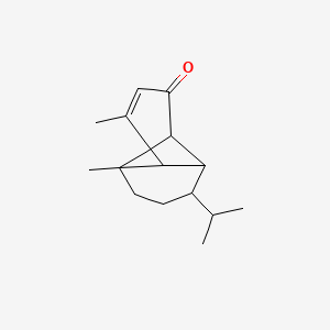 molecular formula C15H22O B1262633 穆斯塔酮 