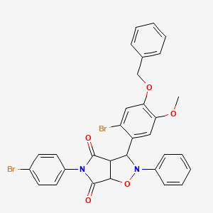 molecular formula C31H24Br2N2O5 B12626351 C31H24Br2N2O5 