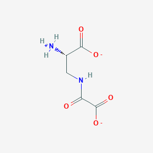 N(3)-(carboxylatoformyl)-L-2,3-diaminopropionate(1-)