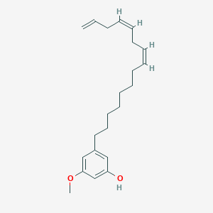 5-(Pentadeca-8,11,14-trien-1-yl)resorcinol monomethyl ether
