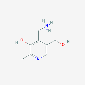 Pyridoxaminium(1+)