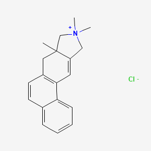 molecular formula C19H22ClN B12626601 C19H22ClN 