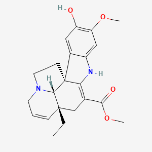 molecular formula C22H26N2O4 B1262676 Jerantinine A 