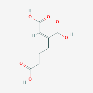 cis-Dihomoaconitic acid